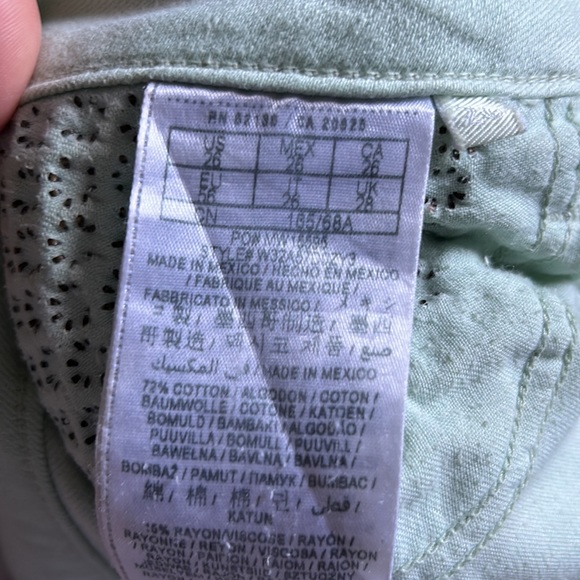 Denim guess shorts- like new - Picture 3 of 3